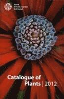 bokomslag Catalogue of Plants