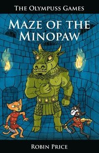 bokomslag Maze of the Minopaw