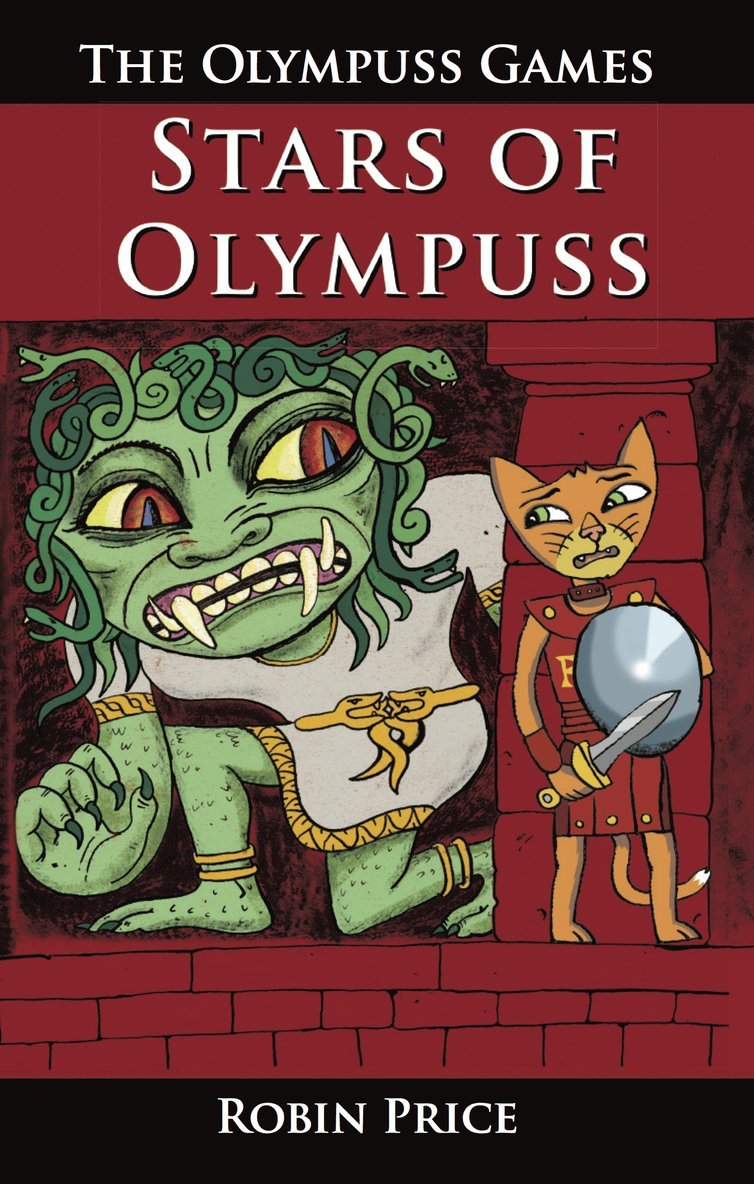 Robin Price - Stars of Olympuss, Häftad