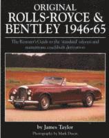 bokomslag Original Rolls Royce and Bentley