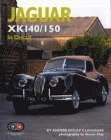 bokomslag Jaguar XK140/150 in Detail