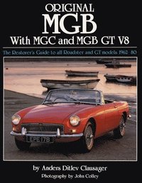 bokomslag Original MGB with MGC and MGB GT V8