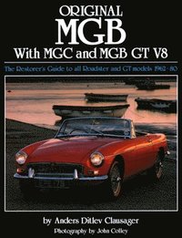 bokomslag Original MGB with MGC and MGB GT V8