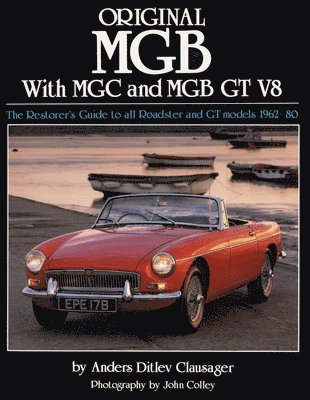 Original MGB with MGC and MGB GT V8 1