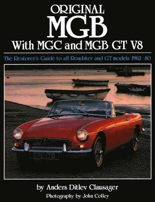 Original MGB with MGC and MGB GT V8 1