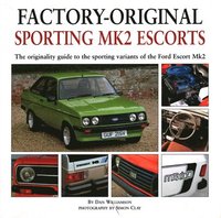 bokomslag Factory-original Sporting Mk2 Escorts