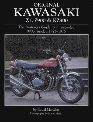 Original Kawasaki Z1, Z900 and KZ900 1