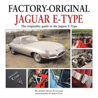 bokomslag Factory Original Jaguar E-Type