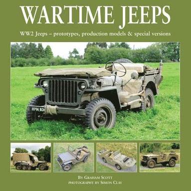 bokomslag Wartime Jeeps