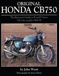 bokomslag Original Honda CB750