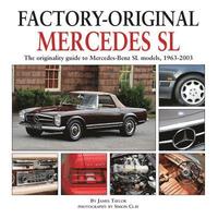 bokomslag Factory Original Mercedes SL