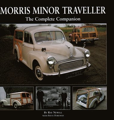 bokomslag Morris Minor Traveller