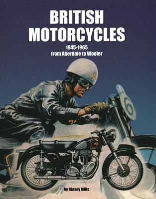 bokomslag British Motorcycles 1945-1965