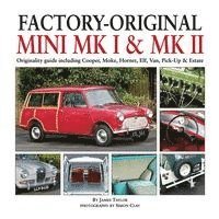 James Taylor - Factory-Original Mini Mk1 & Mk2, Inbunden