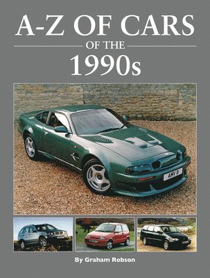 A-Z Cars of the 1990's 1