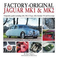 bokomslag Factory-Original Jaguar Mk I & Mk II