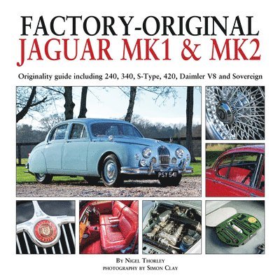 Factory-Original Jaguar Mk I & Mk II 1
