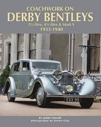 bokomslag Coachwork on Derby Bentleys