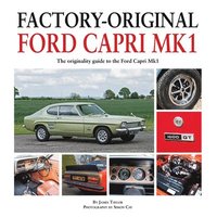 bokomslag Factory-Original Ford Capri Mk1