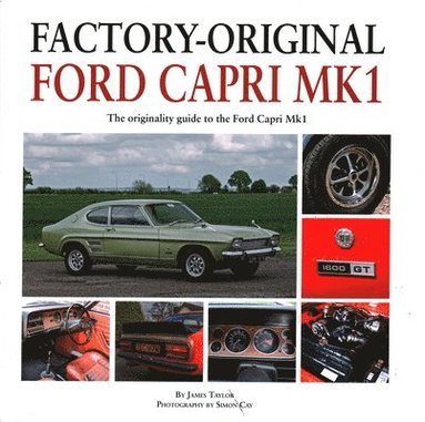 bokomslag Factory-Original Ford Capri Mk1