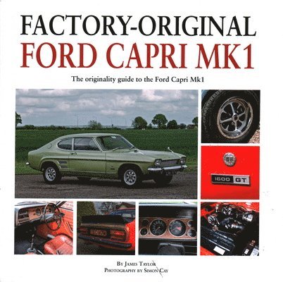 Factory-Original Ford Capri Mk1 1