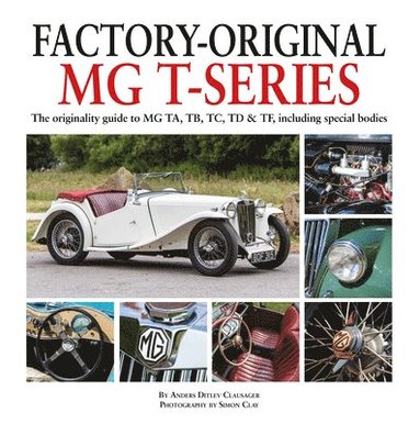 bokomslag Factory-Original MG T-Series
