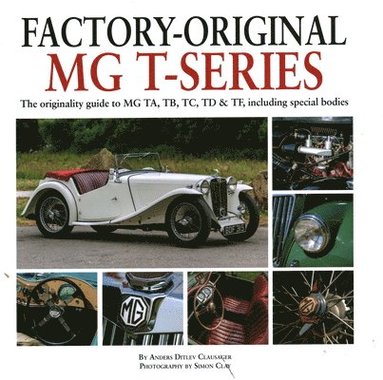 bokomslag Factory-Original MG T-Series