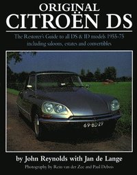bokomslag Original Citroen DS (reissue)