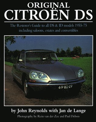 bokomslag Original Citroen DS (reissue)
