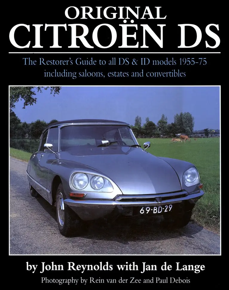 John Reynolds, Jan de Lange - Original Citroen DS (reissue), Inbunden. Tillgänglighet: Lägg i varukorg