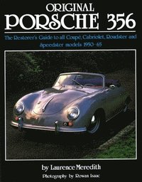 bokomslag Original Porsche 356 (reissue)