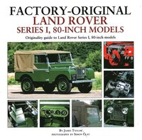 bokomslag Factory-Original Land Rover Series 1 80-inch models