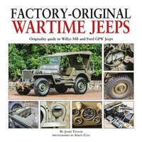 bokomslag Factory-Original Wartime Jeeps