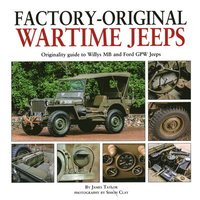 bokomslag Factory-Original Wartime Jeeps