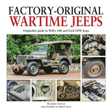 bokomslag Factory-Original Wartime Jeeps