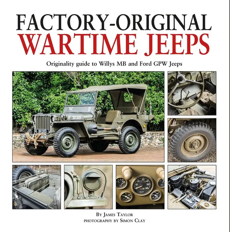 James Taylor - Factory-Original Wartime Jeeps, Inbunden. Tillgänglighet: Lägg i varukorg