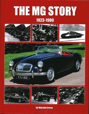 The MG Story 1923-1980 1