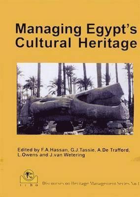 Managing Egypt's Cultural Heritage 1