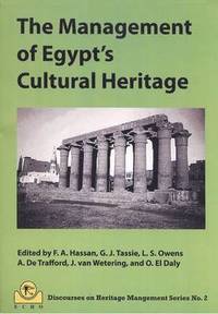 bokomslag The Management of Egypt's Cultural Heritage; Volume 2