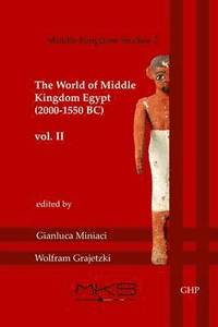 bokomslag The World of Middle Kingdom Egypt (2000-1550 BC): Volume 2
