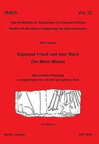 bokomslag Sigmund Freud und sein Buch Der Mann Moses