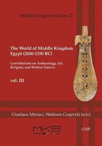 bokomslag The World of the Middle Kingdom III