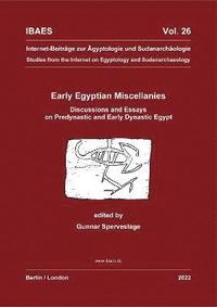 bokomslag Early Egyptian Miscellanies