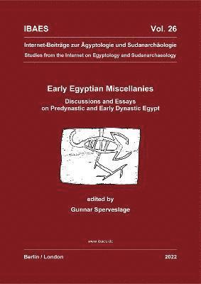 Early Egyptian Miscellanies 1