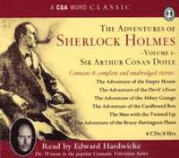 bokomslag The Adventures Of Sherlock Holmes