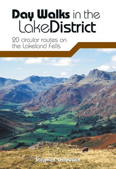 Stephen Goodwin - Day Walks in the Lake District, Häftad