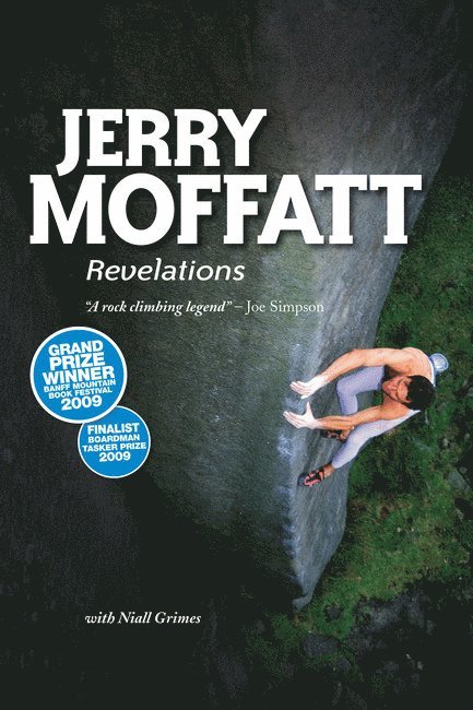 Jerry Moffatt, Niall Grimes - Jerry Moffatt, Häftad