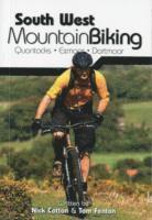 bokomslag South West Mountain Biking - Quantocks, Exmoor, Dartmoor