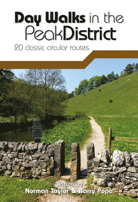 Norman Taylor, Barry Pope - Day Walks in the Peak District, Häftad