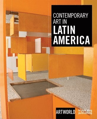 bokomslag Contemporary Art in Latin America